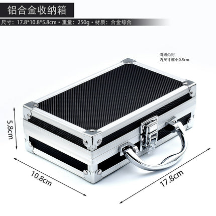 Arts and crafts weapons storage box display rack accessories collection gift box three-dimensional display rack multi-layer display rack
