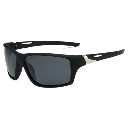 New Cross-border New Sports Sunglasses Men's Outdoor Riding Driving Glasses Fashion Colorful Polarized Sunglasses Women