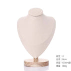 Solid Wood Portraits Medium Beige