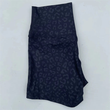 Dopamine Color Yoga Shorts Tight-Fitting High-Elastic Breathable Nude Sports Three-Point Bottoming Shorts Safety Pants