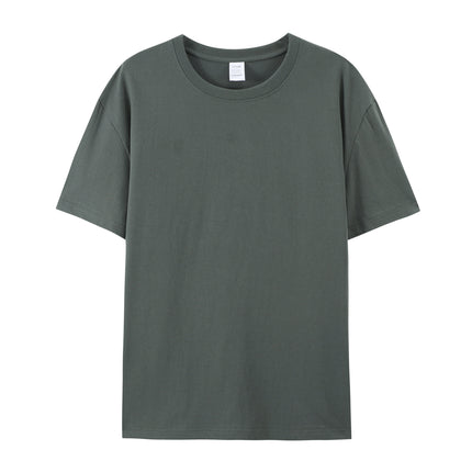Class Reunion T-Shirt Custom Printed Logo Class Uniform Group Uniform Round Neck Work Uniform Teacher Cultural Shirt Pure Cotton Short Sleeve
