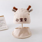 Baby beige + saliva towel / One size fits all (0-12 months)