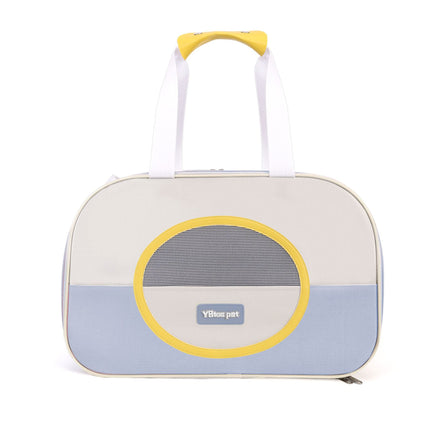 Portable Cat Bag for Outings, Portable Cross-Body Large-Capacity Bag for Cats, Ventilated, Breathable, Anti-Stress Dog Extra Large Pet Bag