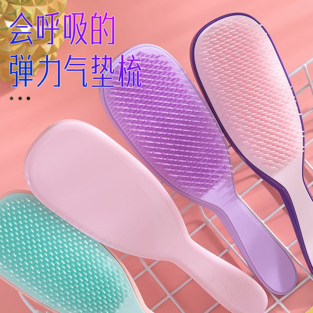 New Smart Comb TT Straight Hair Comb British Princess Comb Curly Hair Massage Comb Magic Comb Anti-Knot Hair Comb