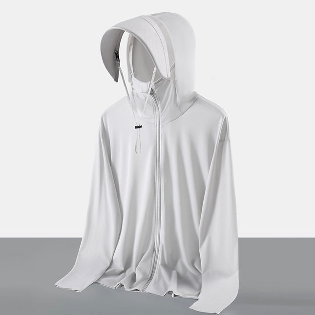 Cross-border Wholesale New Sun Protection Clothing Men's and Women's Upgraded Outdoor Sports Sun Protection Clothing Ice Silk Pants Quick-drying Clothes