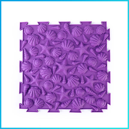 Spot Wholesale Kindergarten Three-Dimensional Acupressure Board Sensory Tactile Large Sports Training Crawling Mat Toy Foot Massage