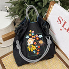 Vase black (excluding shoulder strap) / Medium