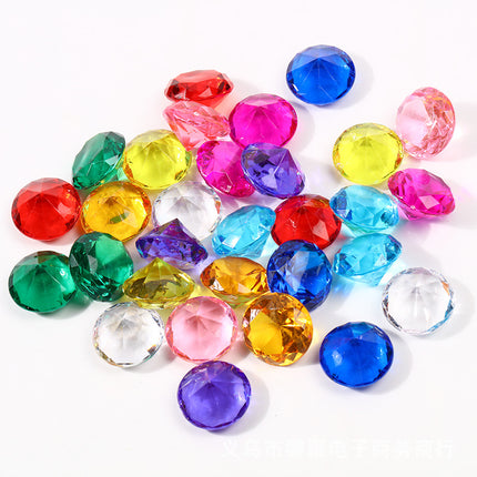 Children's Crystal Toy Playground Candy Grabber Machine Crystal Gem Ocean Creature Game Treasure Toddler Reward