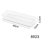 8023. short transparent box-special length 1 pet high transparency can be stacked