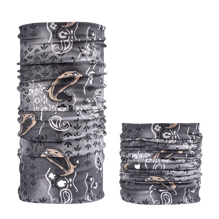 Magic Headscarf Summer Varied Scarf Outdoor Fishing Sunscreen Face Scarf Men's Neck Sleeve Riding Headscarf Women's Thin