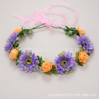 Colorful purple
