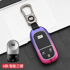 A [metal buckle] gradually purple