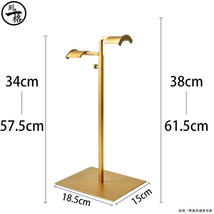Cross-Border Exclusive Supply of Stainless Steel Bag Racks, Bag Display Racks, Bag Supports, Bag Racks for Stores, Adjustable Handbag Stands