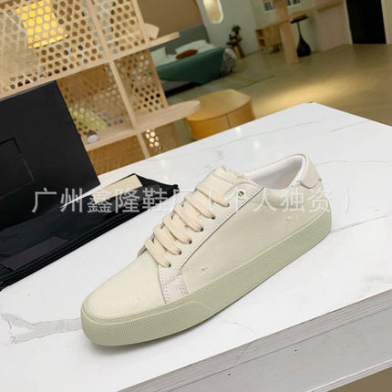 24 New Joker White Shoes Tide Low Top Youth Trend Board Shoes Couple's Canvas Old Casual Fashion