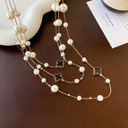 967 gold chain black clover