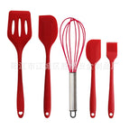 Medium box red five-piece set