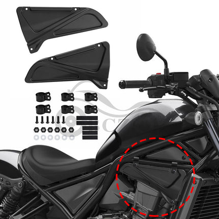 Motorcycle accessories suitable for REBEL REBEL CMX300 modified front fork cover engine side cover side plate