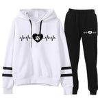White Sweat Pants / S