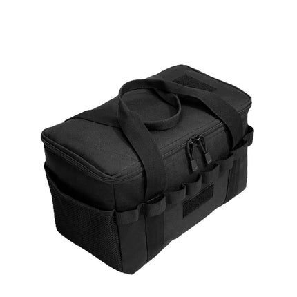 Outdoor Camouflage Picnic Bag, Travel Handbag, Camping Tactical Bag, Picnic Folding Portable Storage Bag
