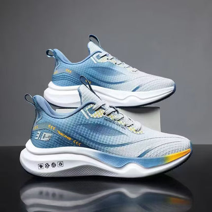 Cross-Border 2025 New Sports Men's Shoes Trendy Casual Running Shoes Breathable Outdoor Men's Sports Shoes Source Factory