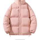 1266 solid color cotton clothing-tender pink / S