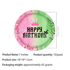 7 inches 10pcs