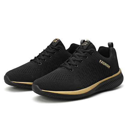Cross-Border New Large Size Sports Shoes, Couple Running Shoes, Trendy, Fashionable, Lightweight and Breathable Casual Shoes, Factory Direct Sales