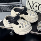 Beige black / 34