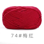 74 plum red