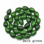 Emerald green 9x13mm