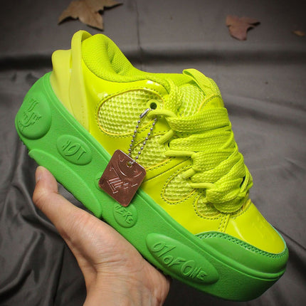 Pure Original New Lamelo Ball Three-Ball Joint Versatile Retro Mamelo Ball Low-Top Casual Bread Shoes