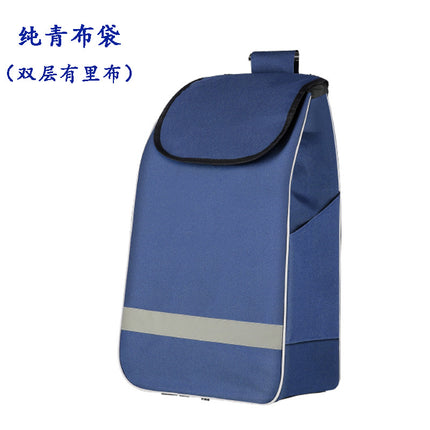 Manufacturer Supplies Wholesale Shopping Trolley Special-Purpose Fabric Storage Bags, Waterproof Storage Replacement Bags with Reflective Feature