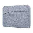 15inch laptop satchel bag gray