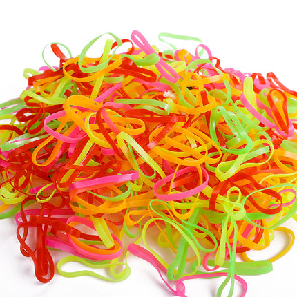 2000g Disposable Rubber Bands for Kidsren, Girls' Hair Ties That Do Not Hurt Hair, Hair Ties, Hair Ties, Hair Accessories