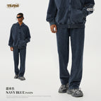 Sweatpants-navy blue / S