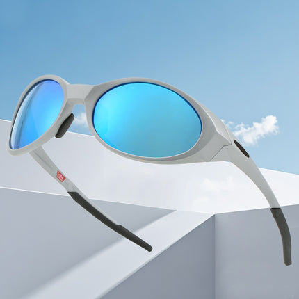 New Cross-Border Outdoor Sports Cycling Nylon Polarized Sunglasses for Men and Women Trendy Retro Travel Driving Sunglasses 9438