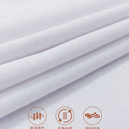 Men's Summer Short-Sleeved T-Shirt Casual Mercerized Breathable Thin Round Neck Half-Sleeved Letter Hot Diamond Top Men's H6651