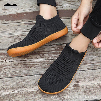 Wide-Toe Shoes, Barefoot Sneakers, Obese Big Feet, Valgus Feet, Wide Swollen Feet, Men's Large Size Men's Shoes, Drop Shipping