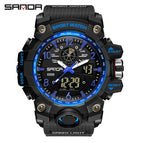 3169 black and blue [men's style]