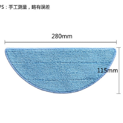 Suitable for Dibea Dibea Sweeping Robot Accessories ML009 UniVersal Smart V3 Side Brush Filter Haipa Rag