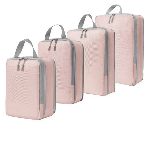 Compression Travel Storage Bag Set Digital Toiletry Cosmetics Storage Bag Shoes Luggage Clothing Travel Storage Bag