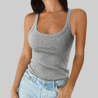 149u collar-flower gray / XS