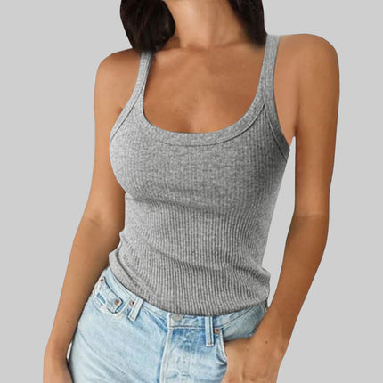 Cross-border American Spice Girl Camisole Women's Summer Outer Wear Pullover Top Inner Wear Sports Street European and American Style Women's Wear