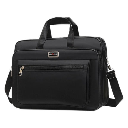 Portable shoulder notebook tablet computer bag 15 inch office travel student printing large capacity wholesale computer bag