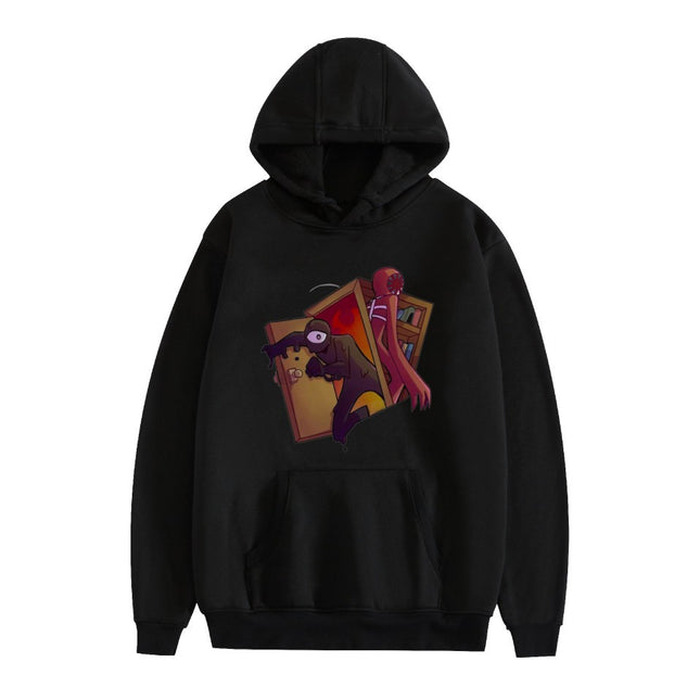 New Anime peripheral hoodie cross-border printed hooded two-dimensional autumn and winter hoodie men's and women's same sweater