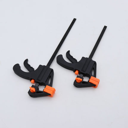 Woodworking F clip tool clip wood fixed clip adjustable compression strong f clip fast woodworking clip holder factory