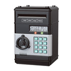 Black password piggy bank [mini] english color box