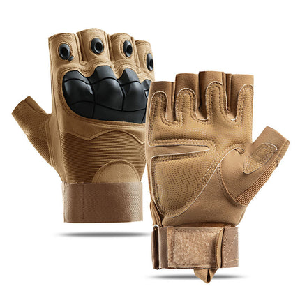 Fighting Training Tactical Gloves Men's Outdoor Mountain Climbing Protection Anti-slip Cycling Windproof Touch G03-XRQ