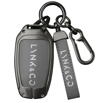 Suitable for Lingke 03 key case Lingke 01 car key chain 02 men's and women's special bag metal protective case buckle high-end
