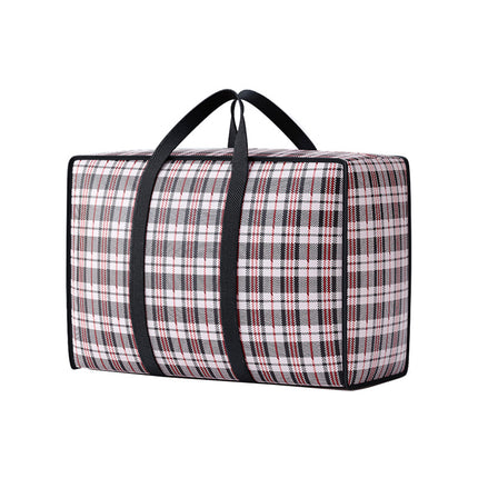 Moving Bag, Tote Bag, Moving Packing Bag, Woven Bag, Luggage Bag, Quilt Large Bag, Student Dormitory Storage Organizer